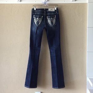 Miss Me “Chloe” Boot Cut Jeans 27x34